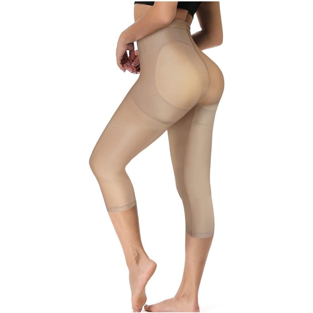 Hi-Waist Butt Lifter Thigh Slimmer Control